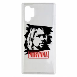 Чехол для Samsung Note 10 Plus Nirvana Kurt Cobian - PrintSalon