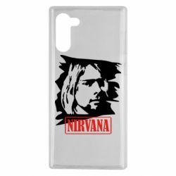 Чехол для Samsung Note 10 Nirvana Kurt Cobian - PrintSalon