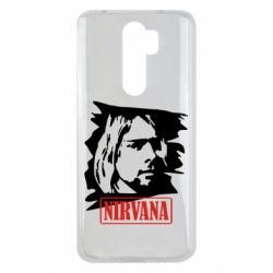 Чехол для Xiaomi Redmi Note 8 Pro Nirvana Kurt Cobian - PrintSalon
