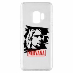 Чехол для Samsung S9 Nirvana Kurt Cobian - PrintSalon
