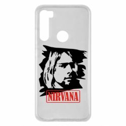 Чехол для Xiaomi Redmi Note 8 Nirvana Kurt Cobian - PrintSalon