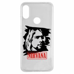 Чехол для Xiaomi Redmi Note 7 Nirvana Kurt Cobian - PrintSalon