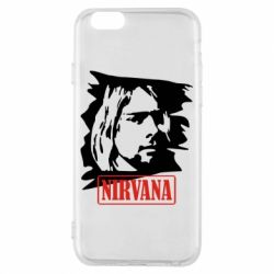 Чехол для iPhone 6/6S Nirvana Kurt Cobian - PrintSalon