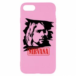 Чехол для iPhone SE 2020 Nirvana Kurt Cobian - PrintSalon