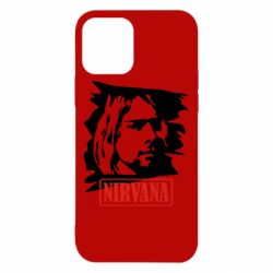 Чехол для iPhone 12 Nirvana Kurt Cobian - PrintSalon