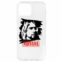 Чехол для iPhone 12 Pro Nirvana Kurt Cobian - PrintSalon