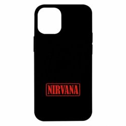 Чехол для iPhone 12 mini Nirvana Kurt Cobian - PrintSalon