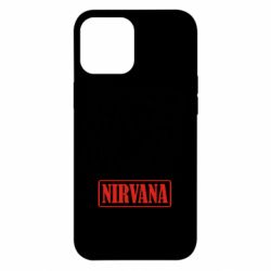 Чехол для iPhone 12 Pro Max Nirvana Kurt Cobian - PrintSalon