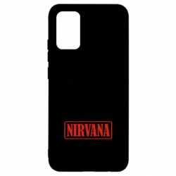Чехол для Samsung A02s/M02s Nirvana Kurt Cobian - PrintSalon