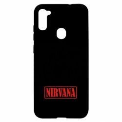 Чехол для Samsung A11/M11 Nirvana Kurt Cobian - PrintSalon