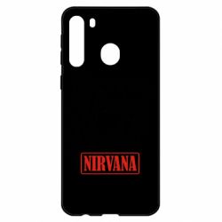 Чехол для Samsung A21 Nirvana Kurt Cobian - PrintSalon