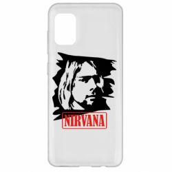 Чехол для Samsung A31 Nirvana Kurt Cobian - PrintSalon