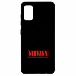 Чехол для Samsung A41 Nirvana Kurt Cobian - PrintSalon