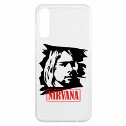 Чохол для Samsung A50 Nirvana Kurt Cobian