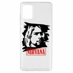 Чехол для Samsung A51 Nirvana Kurt Cobian - PrintSalon