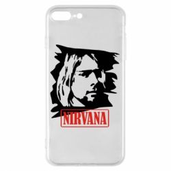 Чехол для iPhone 7 Plus Nirvana Kurt Cobian - PrintSalon
