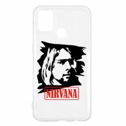 Чехол для Samsung M31 Nirvana Kurt Cobian - PrintSalon