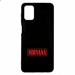 Чехол для Samsung M51 Nirvana Kurt Cobian - PrintSalon