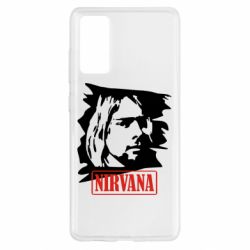 Чехол для Samsung S20 FE Nirvana Kurt Cobian - PrintSalon