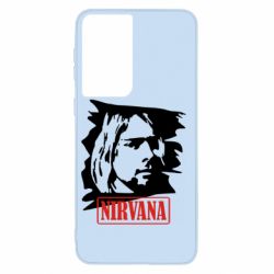 Чехол для Samsung S21 Nirvana Kurt Cobian - PrintSalon