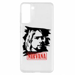 Чехол для Samsung S21+ Nirvana Kurt Cobian - PrintSalon