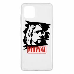 Чехол для Samsung Note 10 Lite Nirvana Kurt Cobian - PrintSalon