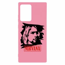Чехол для Samsung Note 20 Ultra Nirvana Kurt Cobian - PrintSalon