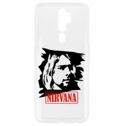 Чехол для Oppo A5/A9 2020 Nirvana Kurt Cobian