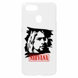 Чехол для Oppo A5s/A12 Nirvana Kurt Cobian - PrintSalon