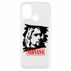 Чехол для Oppo A53/A32/A33 Nirvana Kurt Cobian - PrintSalon