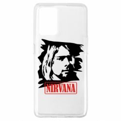 Чехол для Oppo A74 4G Nirvana Kurt Cobian - PrintSalon