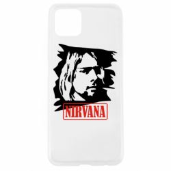 Чехол для Oppo A92s Nirvana Kurt Cobian - PrintSalon