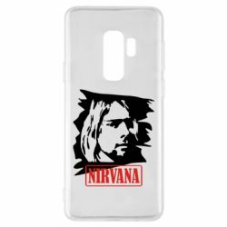 Чехол для Samsung S9+ Nirvana Kurt Cobian - PrintSalon