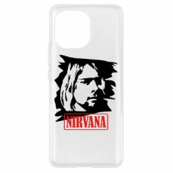 Чехол для Xiaomi Mi11 Nirvana Kurt Cobian - PrintSalon