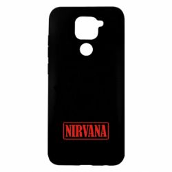 Чехол для Xiaomi Redmi Note 9/Redmi 10X Nirvana Kurt Cobian - PrintSalon