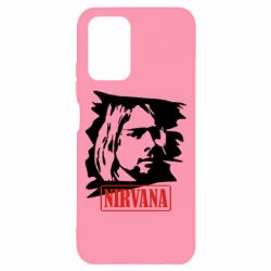 Чехол для Xiaomi Redmi Note 10 Nirvana Kurt Cobian - PrintSalon