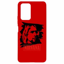 Чехол для Xiaomi Redmi Note 10 Pro Nirvana Kurt Cobian - PrintSalon