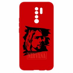 Чехол для Xiaomi Redmi 9 Nirvana Kurt Cobian - PrintSalon