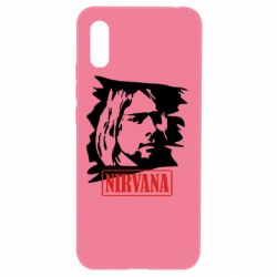 Чехол для Xiaomi Redmi 9a Nirvana Kurt Cobian - PrintSalon