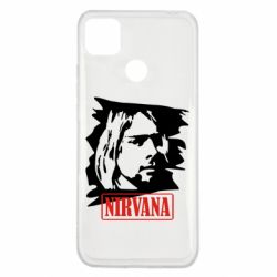 Чехол для Xiaomi Redmi 9c Nirvana Kurt Cobian - PrintSalon