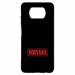 Чехол для Xiaomi Poco X3 Nirvana Kurt Cobian - PrintSalon