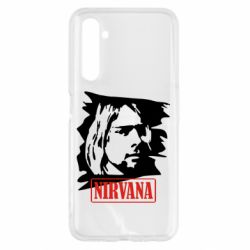 Чехол для Realme 6 Nirvana Kurt Cobian - PrintSalon