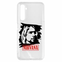 Чехол для Realme 6 Pro Nirvana Kurt Cobian