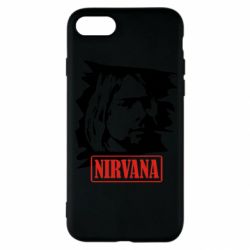 Чехол для iPhone SE 2022 Nirvana Kurt Cobian - PrintSalon