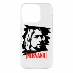 Чехол для iPhone 14 Pro Nirvana Kurt Cobian - PrintSalon