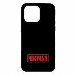Чехол для iPhone 14 Pro Max Nirvana Kurt Cobian - PrintSalon