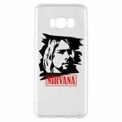 Чехол для Samsung S8 Nirvana Kurt Cobian - PrintSalon
