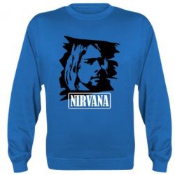Cвитшот Nirvana Kurt Cobian-PrintSalon Cвитшот Nirvana Kurt Cobian