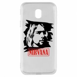 Чехол для Samsung J3 2017 Nirvana Kurt Cobian - PrintSalon