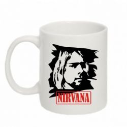 Чашка 320ml Nirvana Kurt Cobian